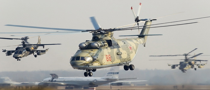 شركة Russian Helicopters ستدمج مكتبي Mil و Kamov للتصاميم في كيان واحد. 