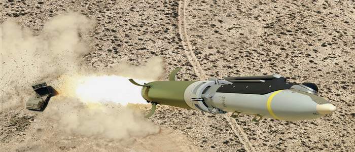 شركتي ساب وبوينج تختبران قنبلة (GLSDB) الجديدة للمدفعية الصاروخية.
