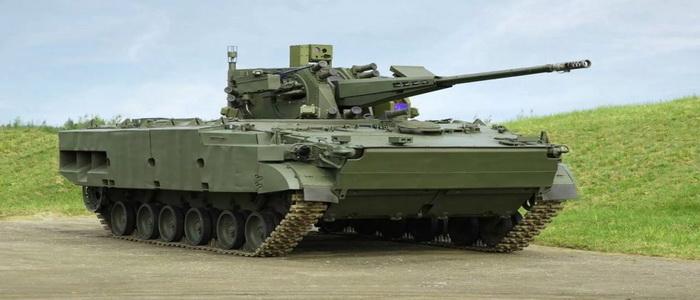 شركة التكنولوجيا الفائقة الروسية "روستيخ" تطور وحدة قتالية جديدة لمدافع عيار 57mm.