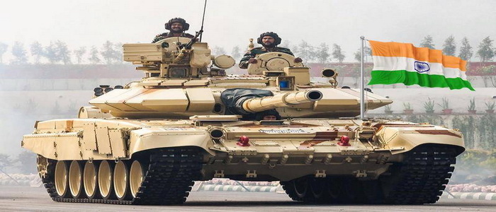 وزارة الدفاع الهندية تمنح عقدا لانتاج دبابات قتال رئيسية روسية من طراز T-90MS.