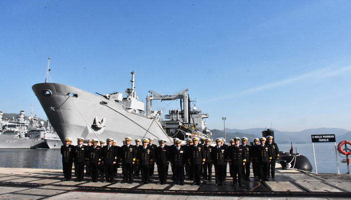 إنطلاق تدريبات "شرق المتوسط 2019" البحرية الضخمة في تركيا.