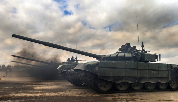 روسيا تنهي المرحلة الأولى من تسليم دبابات القتال الرئيسية T-90S إلى العراق.