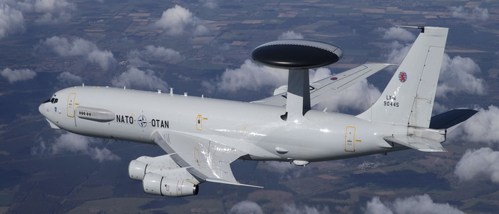 الناتو ينفق مليار دولار لتحديث أسطول طائرات أواكس E-3A AWACS التابعة له.