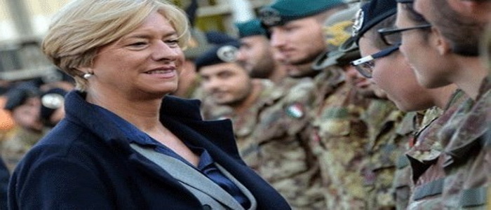 وزير الدفاع الإيطالي مطلب ترامب زيادة دول الناتو إنفاقها العسكري غير واقعي.
