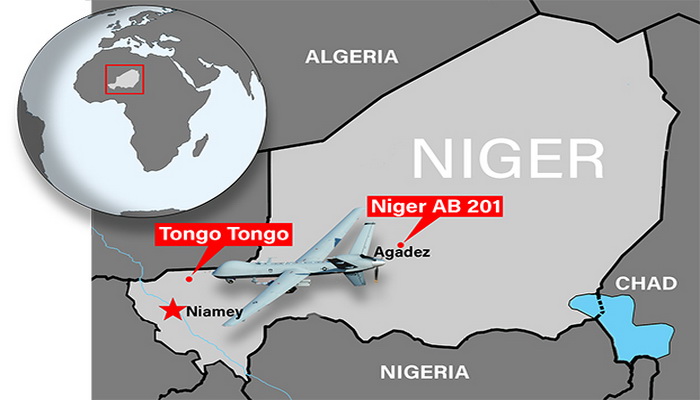 U.S. Air Base Reconnaissance "A B-201" Niger ... The shadow war base against terrorism.