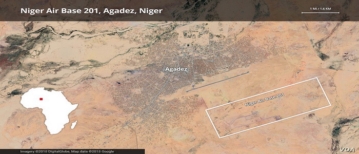 U.S. Air Base Reconnaissance "A B-201" Niger ... The shadow war base against terrorism.