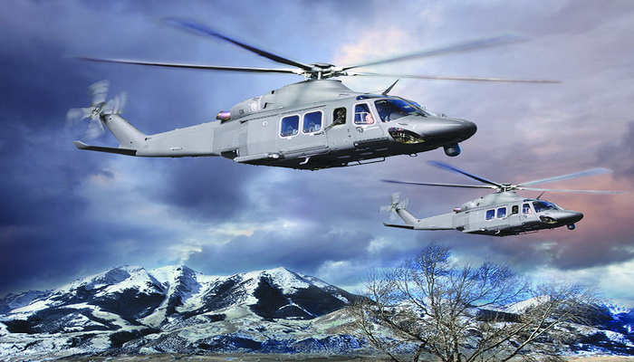 القوات الجوية الأمريكية تسمي أحدث طائرة مروحية من طراز MH-139A بإسم " Grey Wolf- غراي وولف".