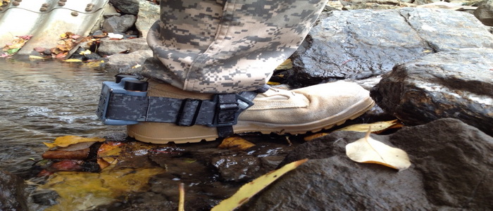 الجنود الأمريكيون يتلقون أجهزة تعقب شخصية إلكترونية محمولة على الأحذية.
