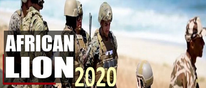 الإستعدادات الأخيرة لمناورات الأسد الأفريقي 2020 المشتركة.