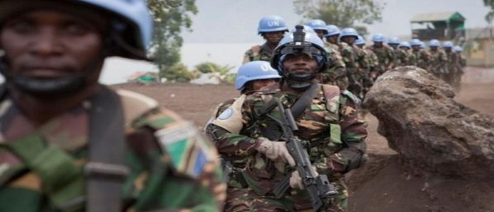 الأمم المتحدة تنشر قوات قرب الحدود الموريتانية المالية.