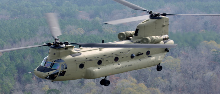 الجيش الأمريكي يتعاقد مع S.A.F.E لمنصات الحماية من السقوط لمروحيات شينوك Chinooks.