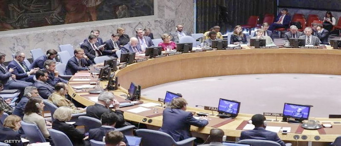 مجلس الأمن يتبنى قرار دائم بوقف إطلاق النار في ليبيا.
