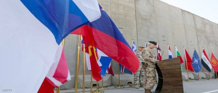 الناتو يوافق على توسيع مهتمه التدريبية في العراق.