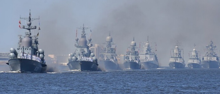 الأسطول الروسي يعزز قدراته القتالية بسفن وفرقاطات وطرادات وغواصات جديدة هذا العام.