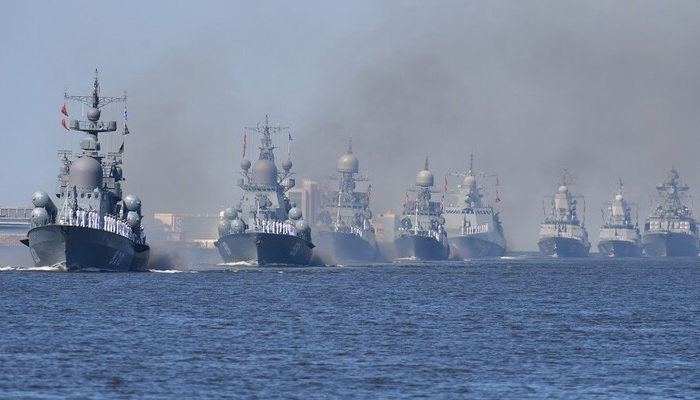 الأسطول الروسي يعزز قدراته القتالية بسفن وفرقاطات وطرادات وغواصات جديدة هذا العام.