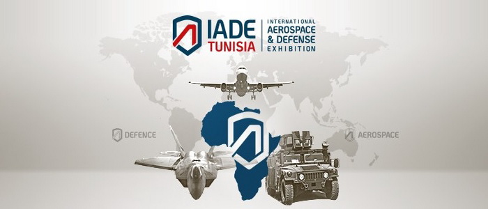 إختتام فعاليات المعرض الدولي للطيران والدفاع المقام لأول مرة في جزيرة جربة التونسية.