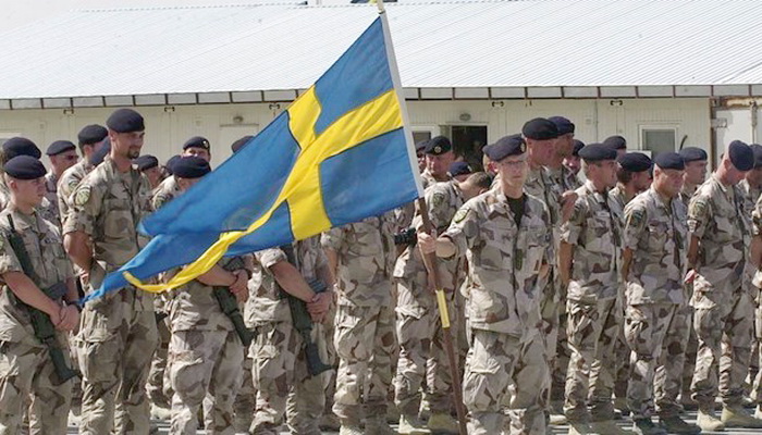 الدفاع السويدية تُلغي مناورات "أورورا -20" واسعة النطاق على خلفية فيروس كورونا.