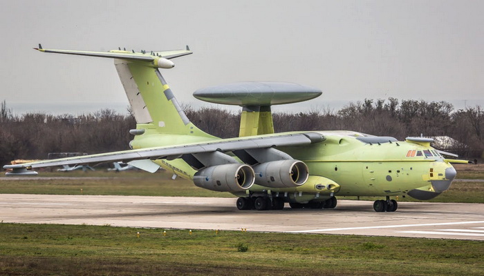 الجيش الروسي يتحصل على طائرة للإنذار المبكر من الجيل الجديد.