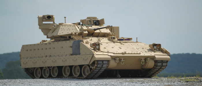 شركة BAE Systems تتلقى 267 مليون دولار من الجيش الأمريكي مقابل 159 عربة Bradley A4 المدرعة. 