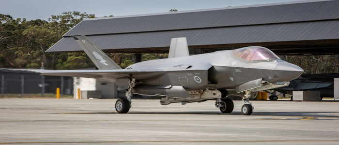 The Australian Air Force has successfully developed simulators for the F-35A fighter.