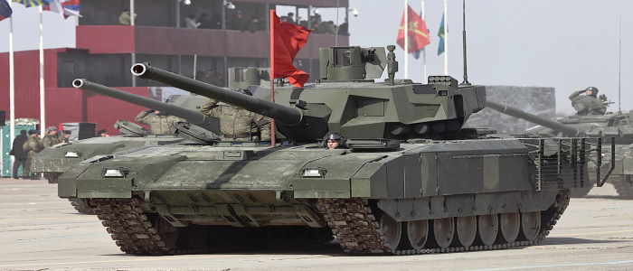 روسيا مستعدة لتصدير أحدث دبابات T-14 Armata.