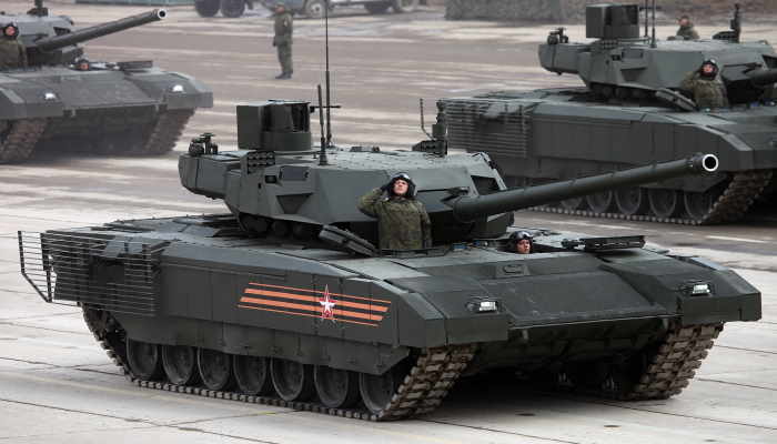 روسيا مستعدة لتصدير أحدث دبابات T-14 Armata.