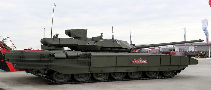 الإعلان عن قرب وصول الدفعة الأولى من دبابات أرماتا الحديثة للقوات الروسية.