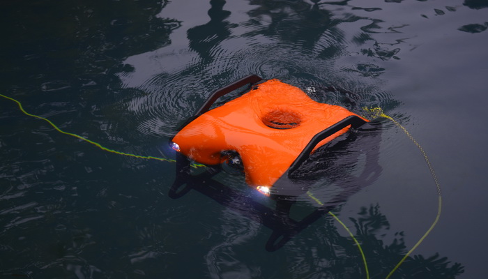 تستعد شركة EyeROV الهندية لتحسين مركبات تعمل تحت الماء عن بعد .ROV