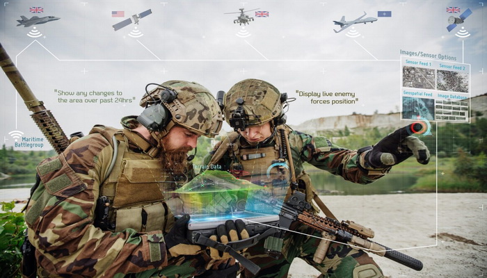 وزارة الدفاع البريطانية تعزز تقنية البث المباشر للعمليات العسكرية عبر الشبكات العسكرية الآمنة.