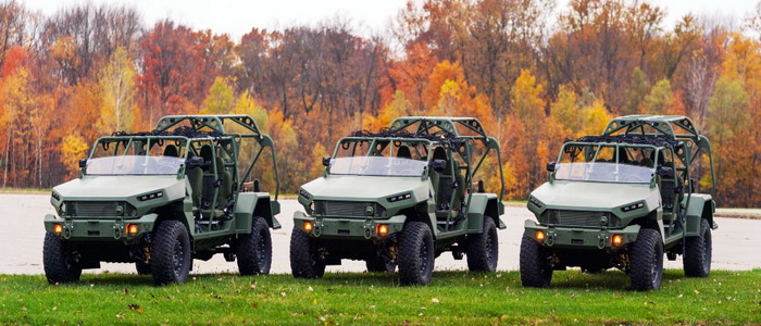 جنرال موتورز تبدأ ببناء منشأة نورث كارولينا لإنتاج عربة فرقة المشاة الجديدة (ISV) المخصصة للجيش الأمريكي. 