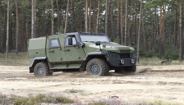 الجيش الدانماركي يطلب مركبات الدورية والإستطلاع .Eagle 5s