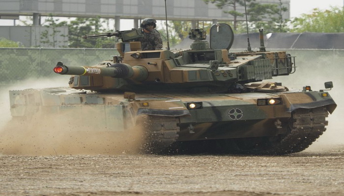 شركة هيونداي روتيم تنتج الدفعة الثالثة من دبابات القتال الرئيسية الكورية K2 MBTs. 