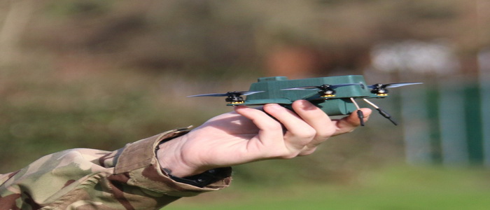 شركة BAE تتعاون مع UAVTEK لتطوير طائرة نانو بدون طيار "Bug".