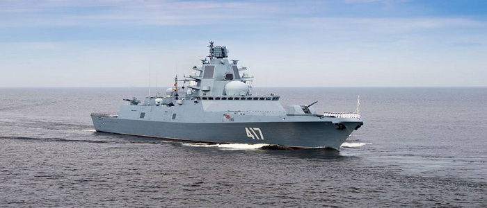 البحرية الروسية تنهي بنجاح تجارب نظام الصواريخ Otvet المضاد للغواصات.