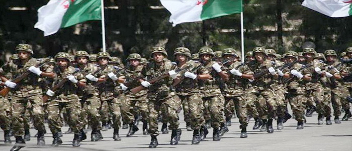 الجزائر | الجيش يُحذّر من أطراف أجنبية تسعى للفوضى في البلاد.