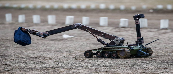 روسيا | تحديث منصة Marker الروبوتية لاختبار الروبوتات العسكرية الروسية المستقبلية.
