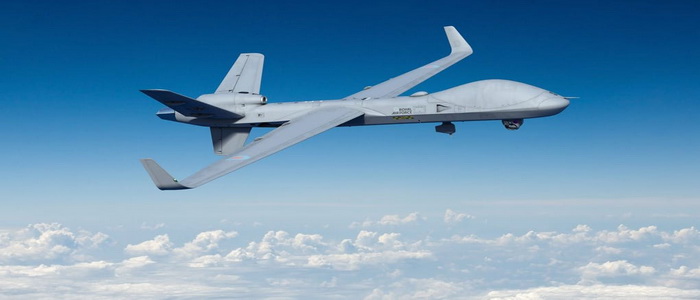 SkyGuardian "الحامي" طائرة بدون طيار جديدة للعمل من قاعدة وادينغتون هذا الصيف.