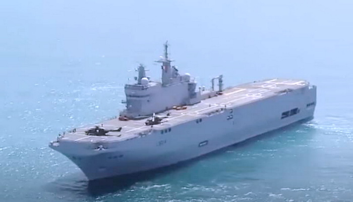 فرنسا | البحرية الفرنسية تعزز وجودها العسكري في بحر الصين الجنوبي.