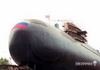 تسليم غواصة نووية للأسطول الشمالي الروسي