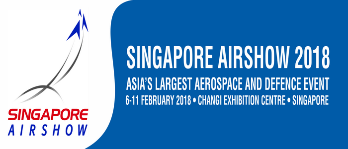 إنطلاق فعاليات معرض سنغافورة الجوي Singapore Airshow-2018 