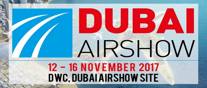 إنطلاق فعاليات النسخة الثانية عشرة من معرض دبي للطيران Dubai airshow 2017