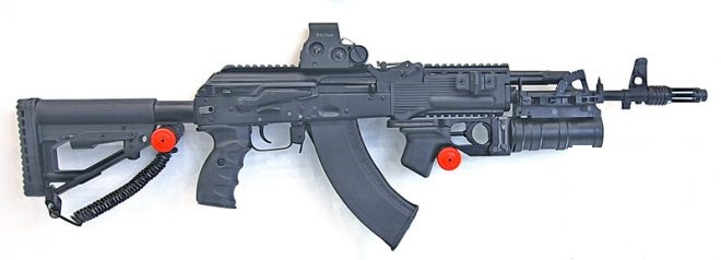 كلاشنيكوف تقدم نسخة حديثة من البندقية الهجومية "AK-103" بإسم AK-103-M""  