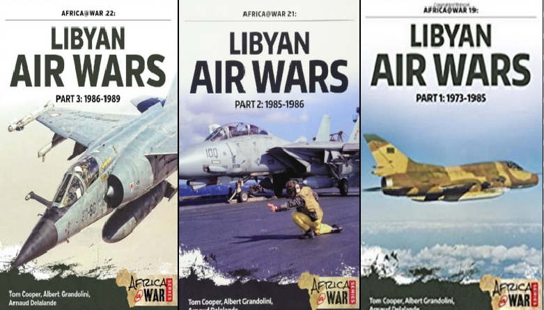 الحروب الجوية الليبية "Libyan Air Wars"