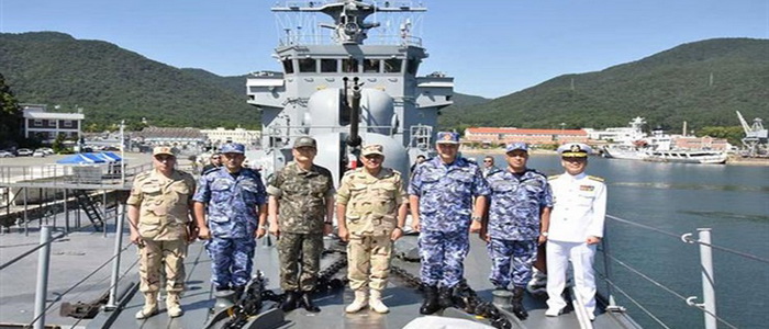 البحرية المصرية تتسلم فرقاطة متطورة "هدية" من كوريا الجنوبية