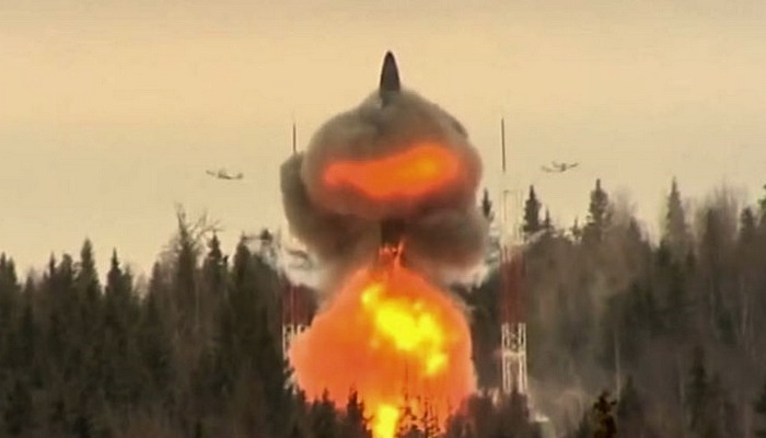 تدريبات صاروخية وجوية نووية ناجحة للجيش الروسي
