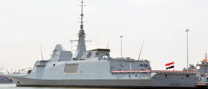 البحرية المصرية تتسلم فرقاطة شبحية فرنسية من نوع "جوويند"