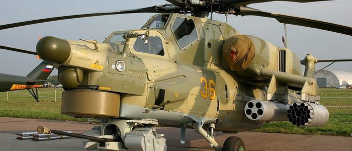 شركة "مروحيات روسيا" تصدِّر مروحيات من طراز  Mi-28NE مجهزة بنظام دفاع جوي لأول مرة