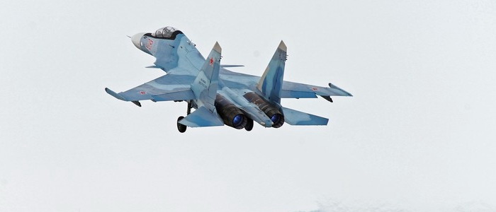 المقاتلات الروسية تعترض طائرات للناتو قرب القرم