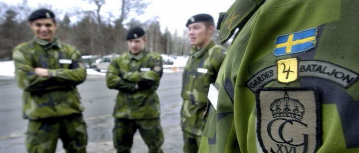 السويد تعيد نظام التجنيد الإجباري وسط توتر الاوضاع في البلطيق