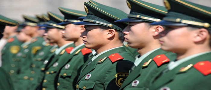 الصين ترفع حجم ميزانيتها المخصصة للإنفاق العسكري للعام 2017 بنسبة 7 %